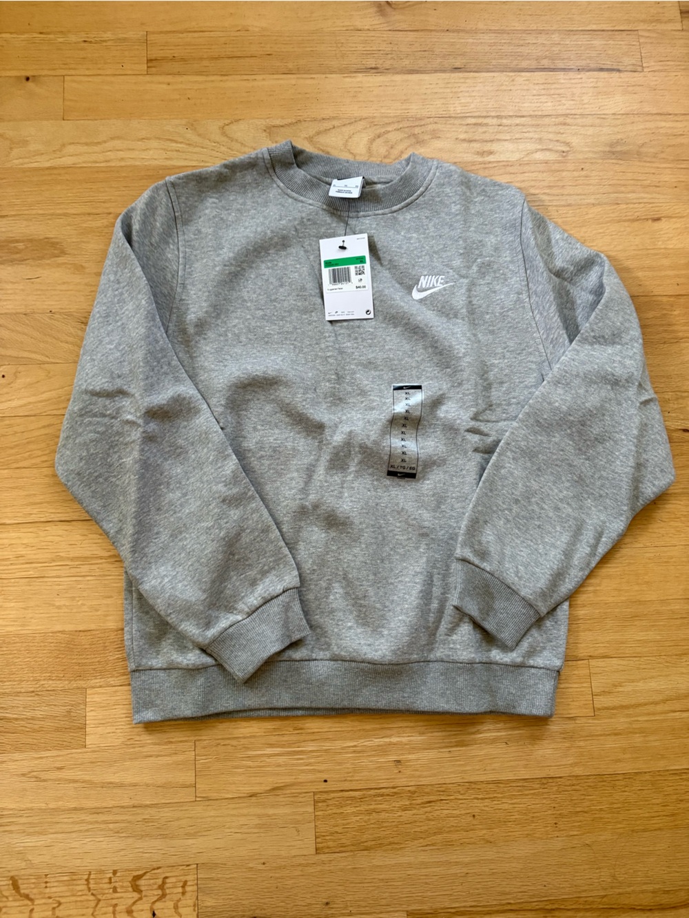 Bike Kids XL crewneck sweatshirt